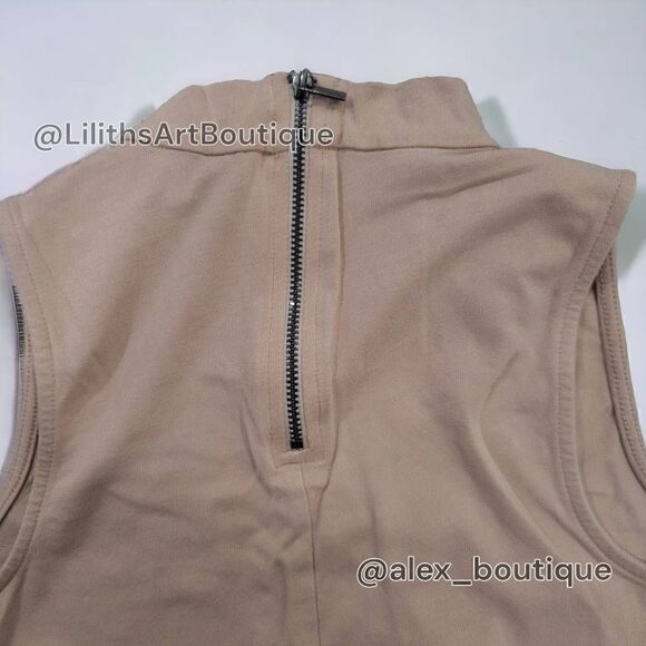 GUESS Mock Neck Tank(M002) -Size S for Women - Picture 5 of 8